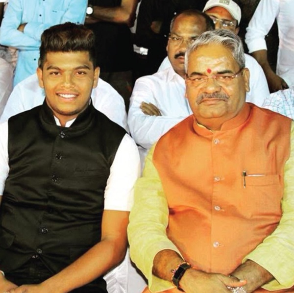 Memorable moments from 2018 with respected MP Shivaji Dada Adhalrao Patil and youth leader Vishal Satav Patil.