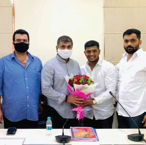 A few memorable moments with MLA Sachin Ahir Saheb in 2021.